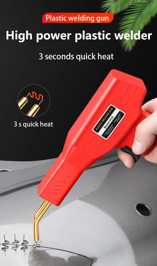 ThermoGrip™ – Herstel kapotte kunststof als een professional