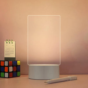 Digitale Notitie Bord ™️ | Je belangrijkste doelen op één plek altijd verlicht!