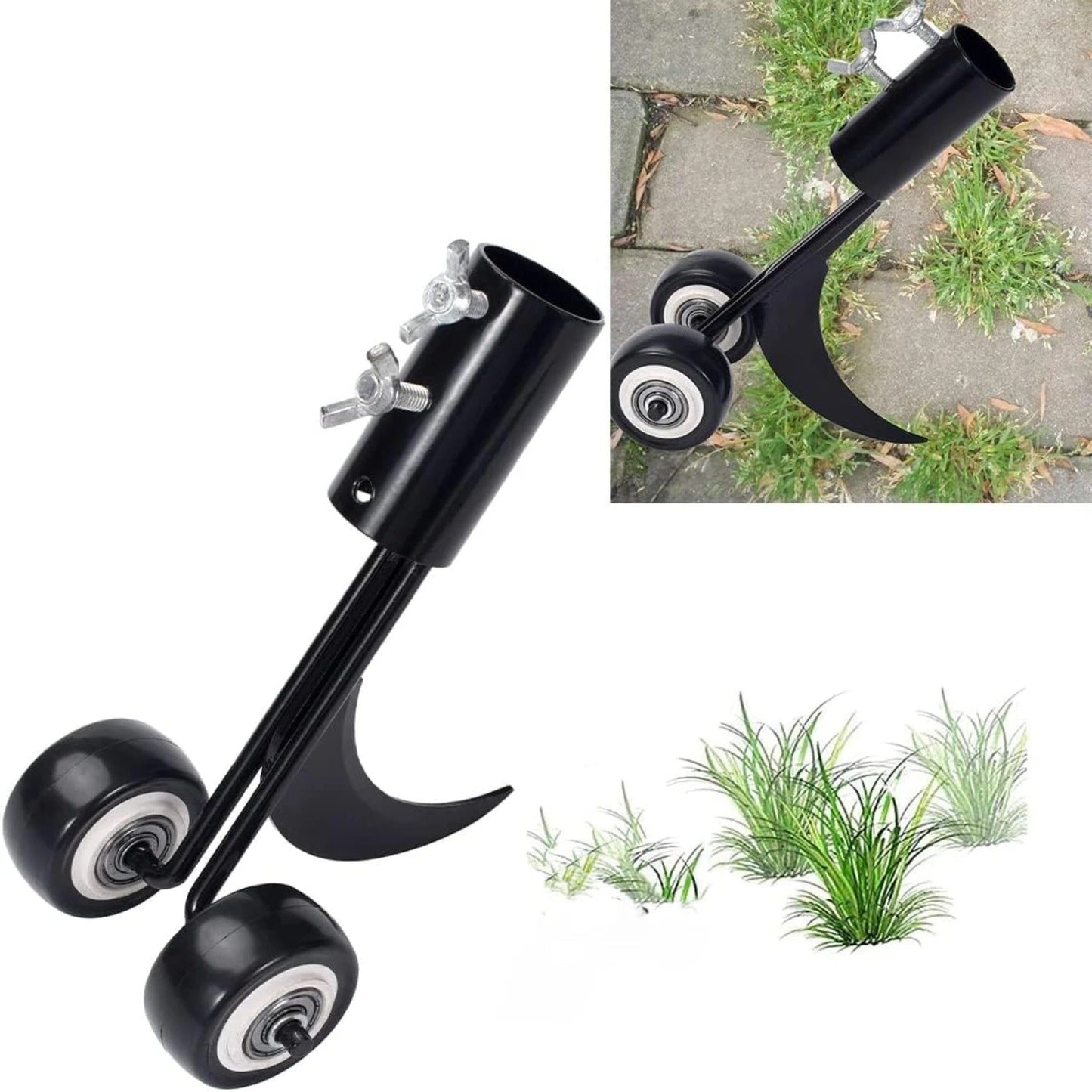 GrooveX™ – Efficiënt reinigen, zonder bukken of moeite