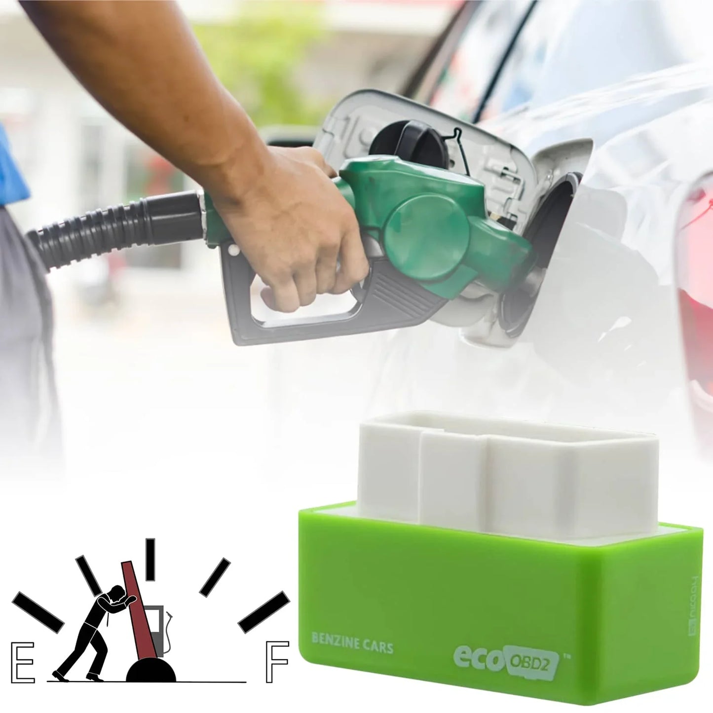EcoDrive™ – Bespaar brandstof, rijd slimmer