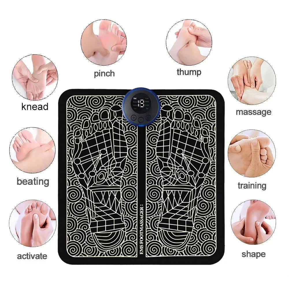 RevitaPad™ – Draagbare voetmassage, waar jij ook gaat