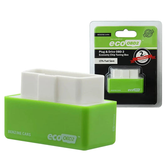 EcoDrive™ – Bespaar brandstof, rijd slimmer