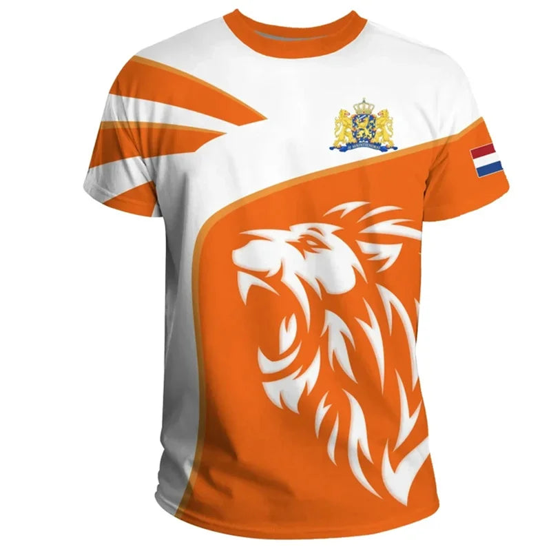 Nederland shirtjes voor koningsdag