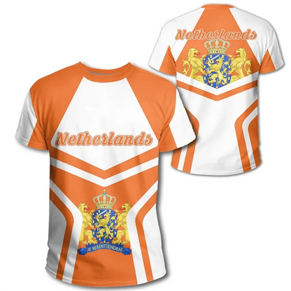 Nederland shirtjes voor koningsdag