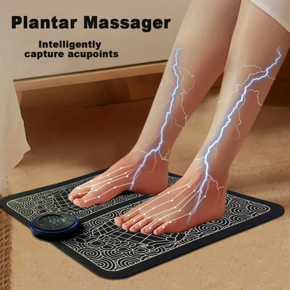 RevitaPad™ – Draagbare voetmassage, waar jij ook gaat