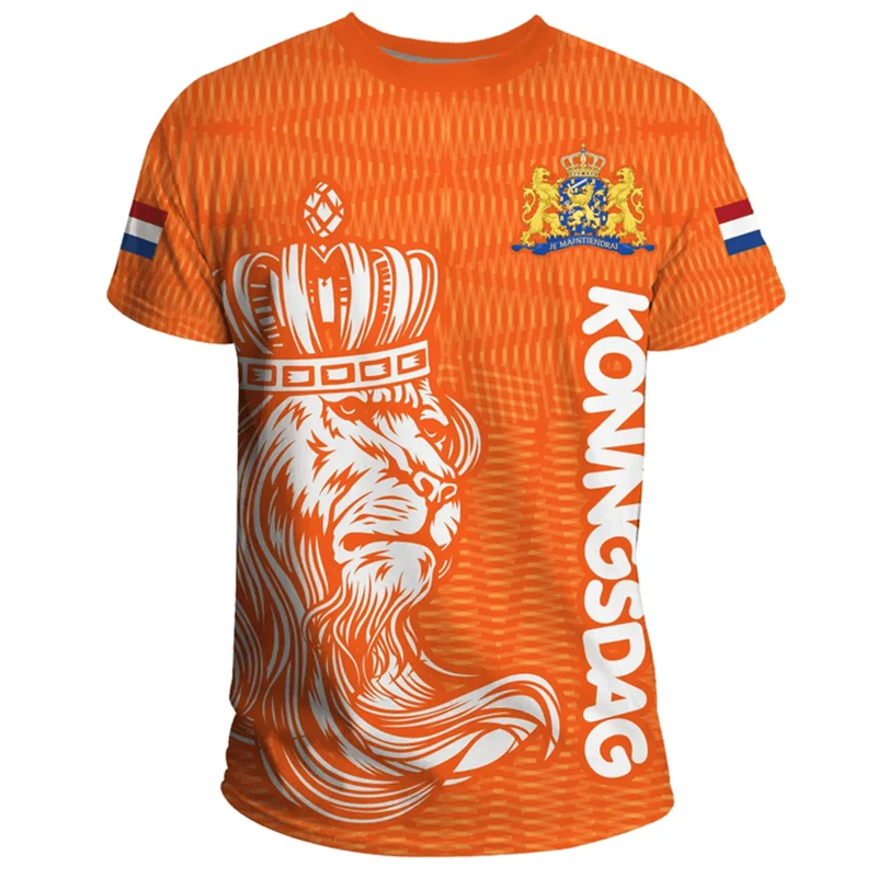 Nederland shirtjes voor koningsdag