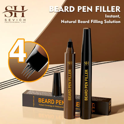 BeardFix™ – Vul je baard in seconden op, zonder gedoe of geknoei