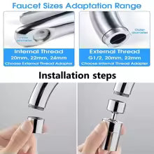 AquaFlex™ – Flexibel water, precies waar je het nodig hebt