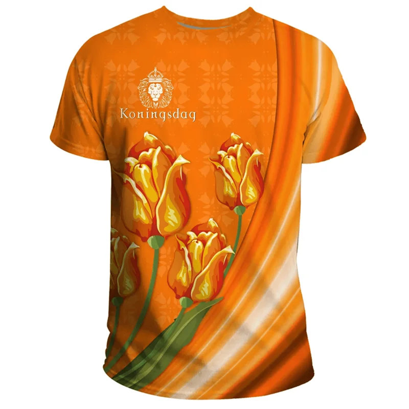 Nederland shirtjes voor koningsdag