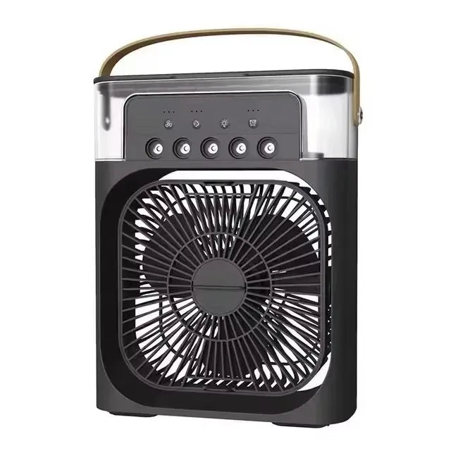 HydroBreeze™ — 3-in-1 koeling met stijl en comfort