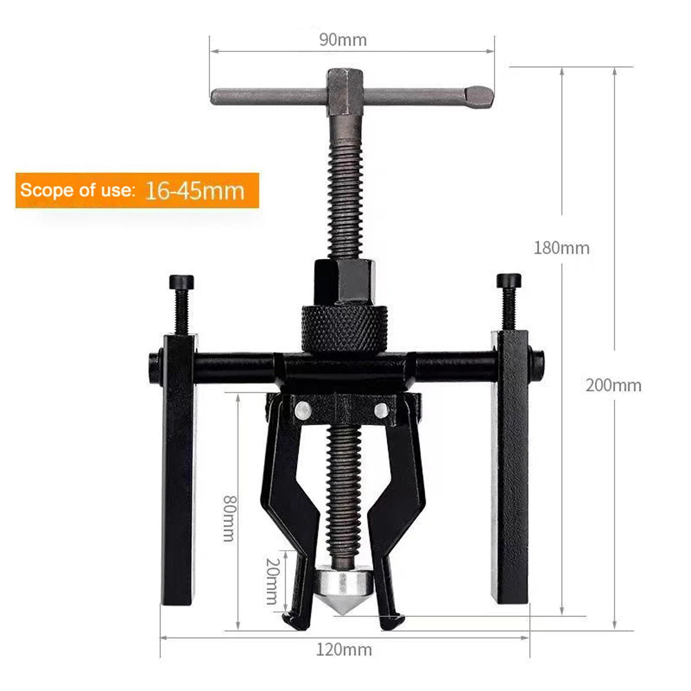 TriGrip™ – 3-Klauw Lager- en Bussen Trekker