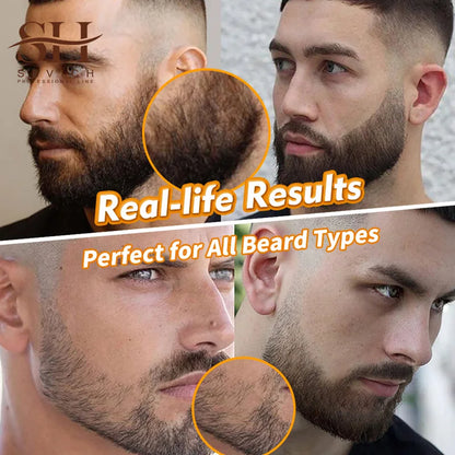 BeardFix™ – Vul je baard in seconden op, zonder gedoe of geknoei
