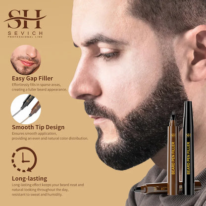 BeardFix™ – Vul je baard in seconden op, zonder gedoe of geknoei