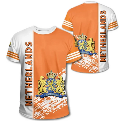 Nederland shirtjes voor koningsdag
