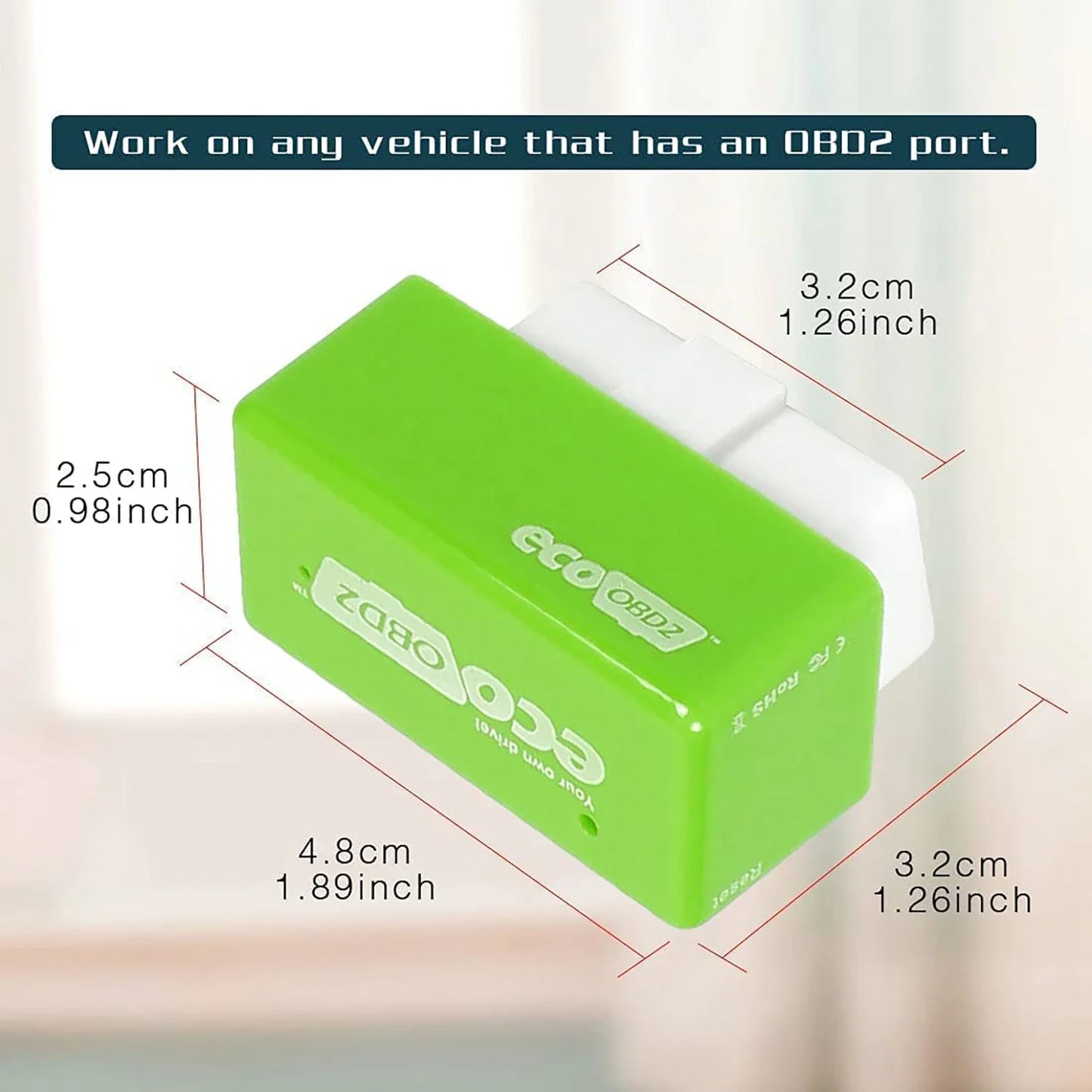 EcoDrive™ – Bespaar brandstof, rijd slimmer