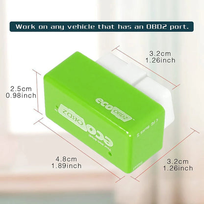 EcoDrive™ – Bespaar brandstof, rijd slimmer