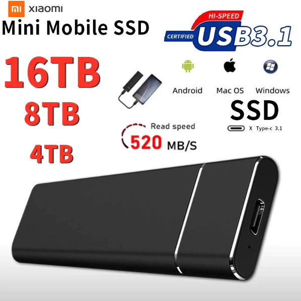 DriveOne™ – Supersnelle Externe SSD voor Slimme Opslag