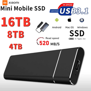 DriveOne™ – Supersnelle Externe SSD voor Slimme Opslag