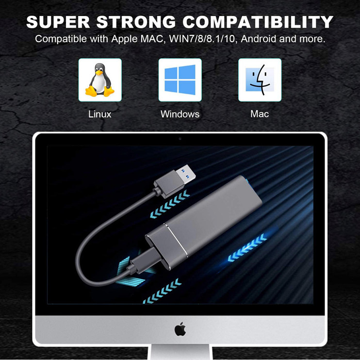 DriveOne™ – Supersnelle Externe SSD voor Slimme Opslag