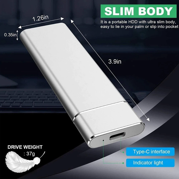 DriveOne™ – Supersnelle Externe SSD voor Slimme Opslag
