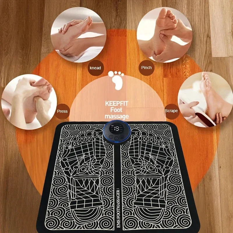 RevitaPad™ – Draagbare voetmassage, waar jij ook gaat
