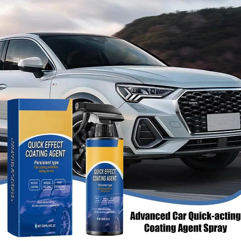 NanoShine™ – Directe bescherming en glans voor elke auto