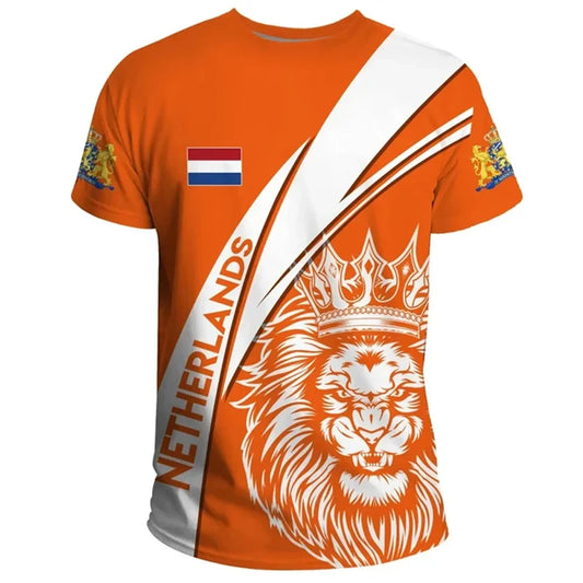 Nederland shirtjes voor koningsdag