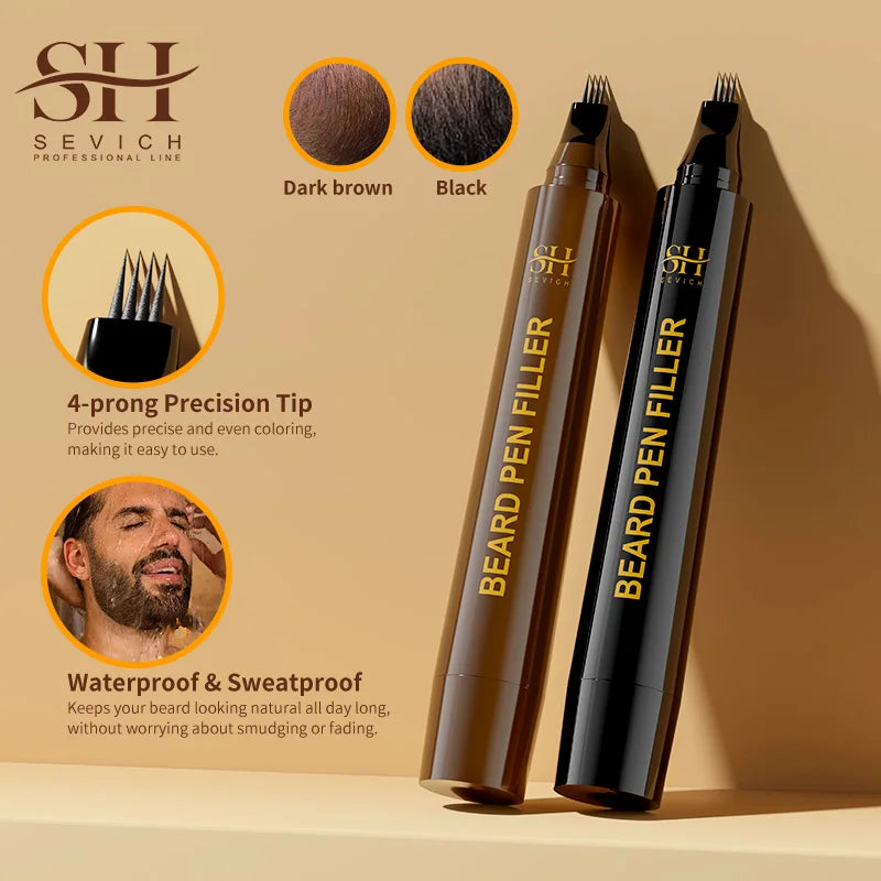 BeardFix™ – Vul je baard in seconden op, zonder gedoe of geknoei