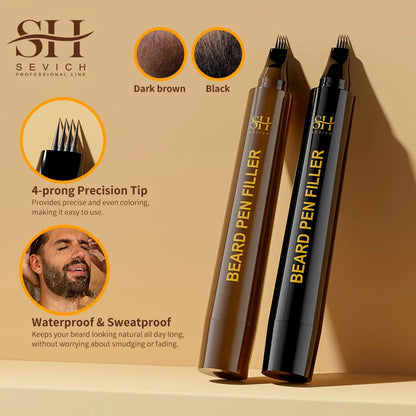 BeardFix™ – Vul je baard in seconden op, zonder gedoe of geknoei