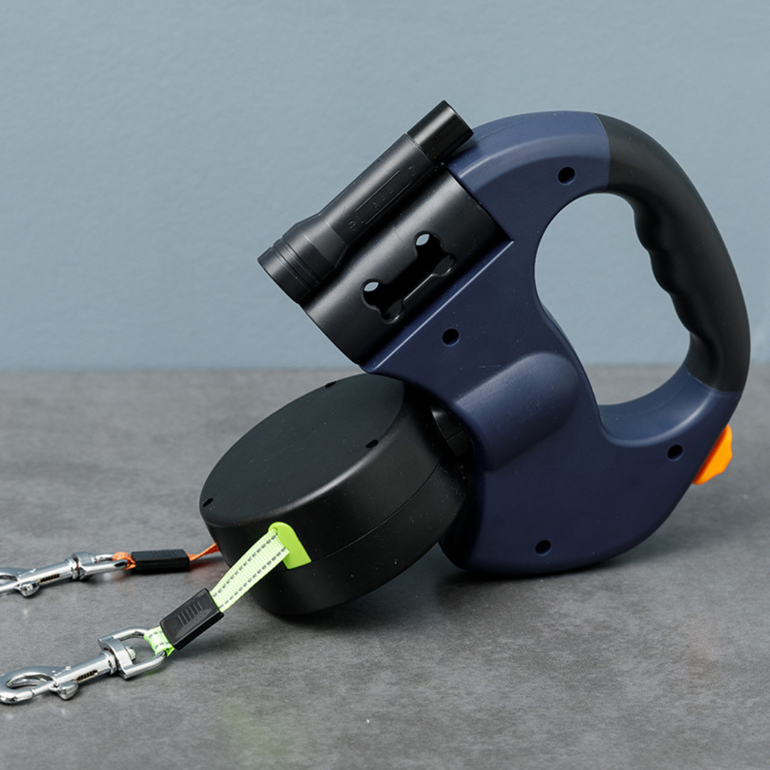 DogSync™️ – Perfecte controle over twee honden tegelijk