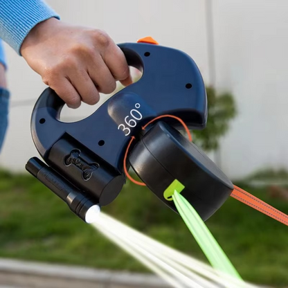 DogSync™️ – Perfecte controle over twee honden tegelijk