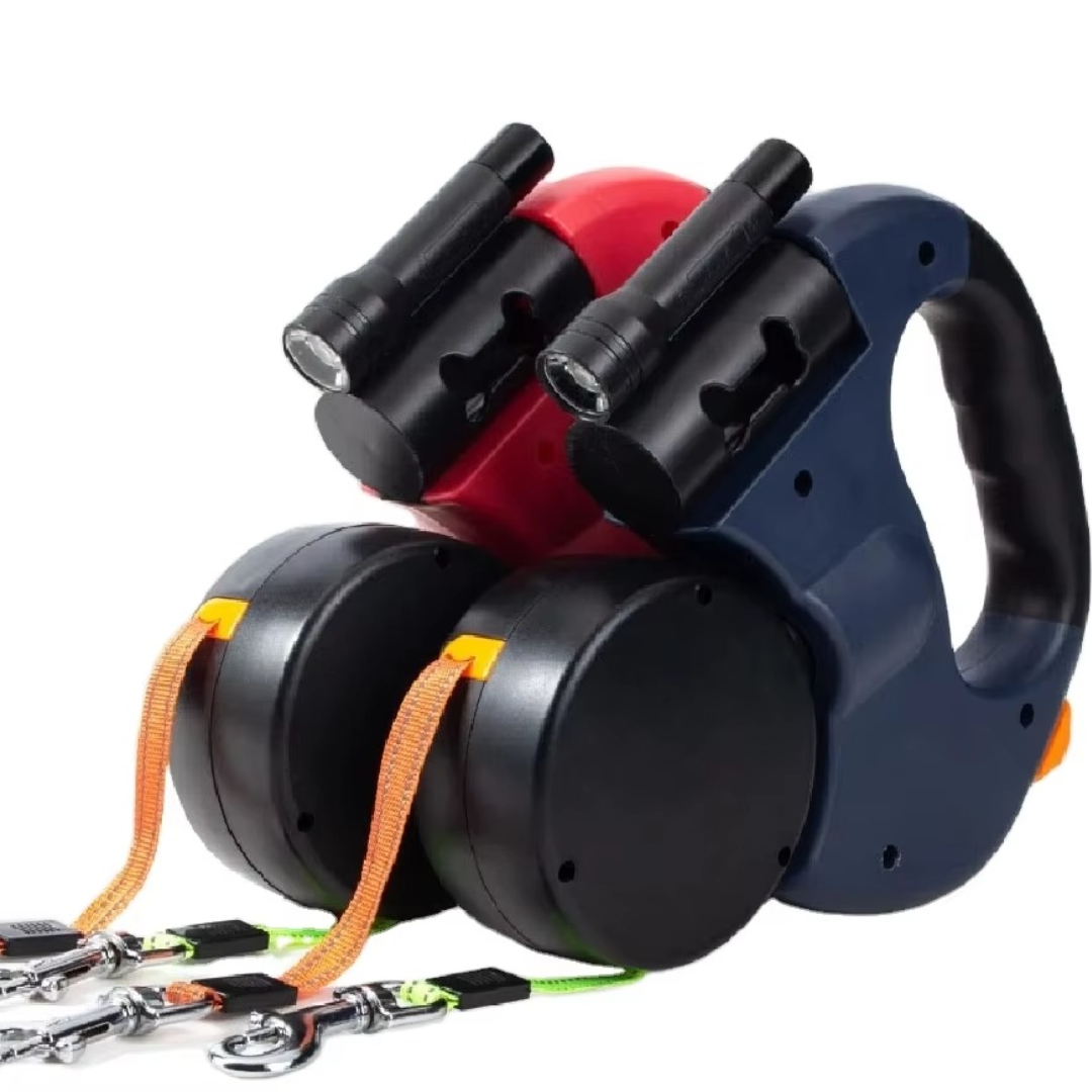 DogSync™️ – Perfecte controle over twee honden tegelijk