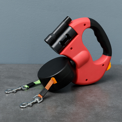DogSync™️ – Perfecte controle over twee honden tegelijk
