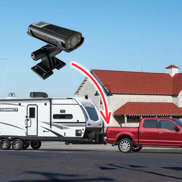 KlarSikt™ – Volledig zicht bij het achteruitrijden en aankoppelen