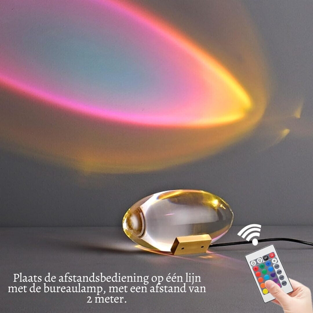 CrystalGlow  De Ultieme Sfeerverlichting