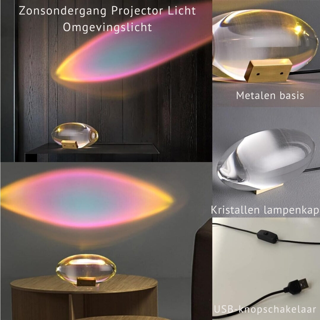 CrystalGlow  De Ultieme Sfeerverlichting