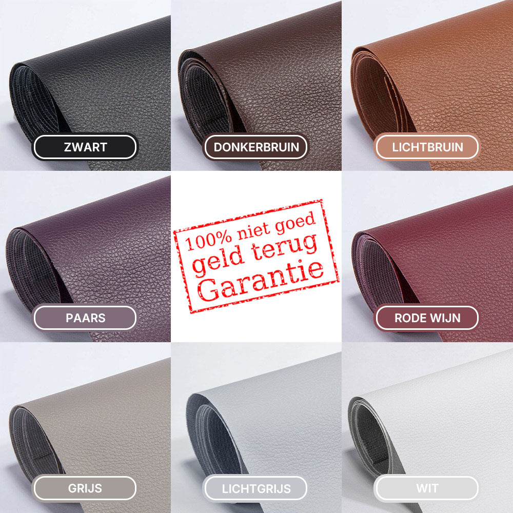 FixLeather™ Zelfklevend Leer – Herstel je meubels in seconden