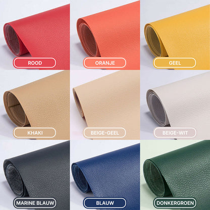 FixLeather™ Zelfklevend Leer – Herstel je meubels in seconden