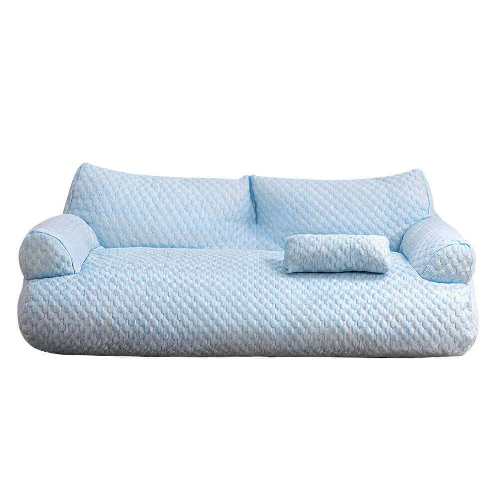 ChillNest™ – Verkoelend sofa-bed voor honden & katten