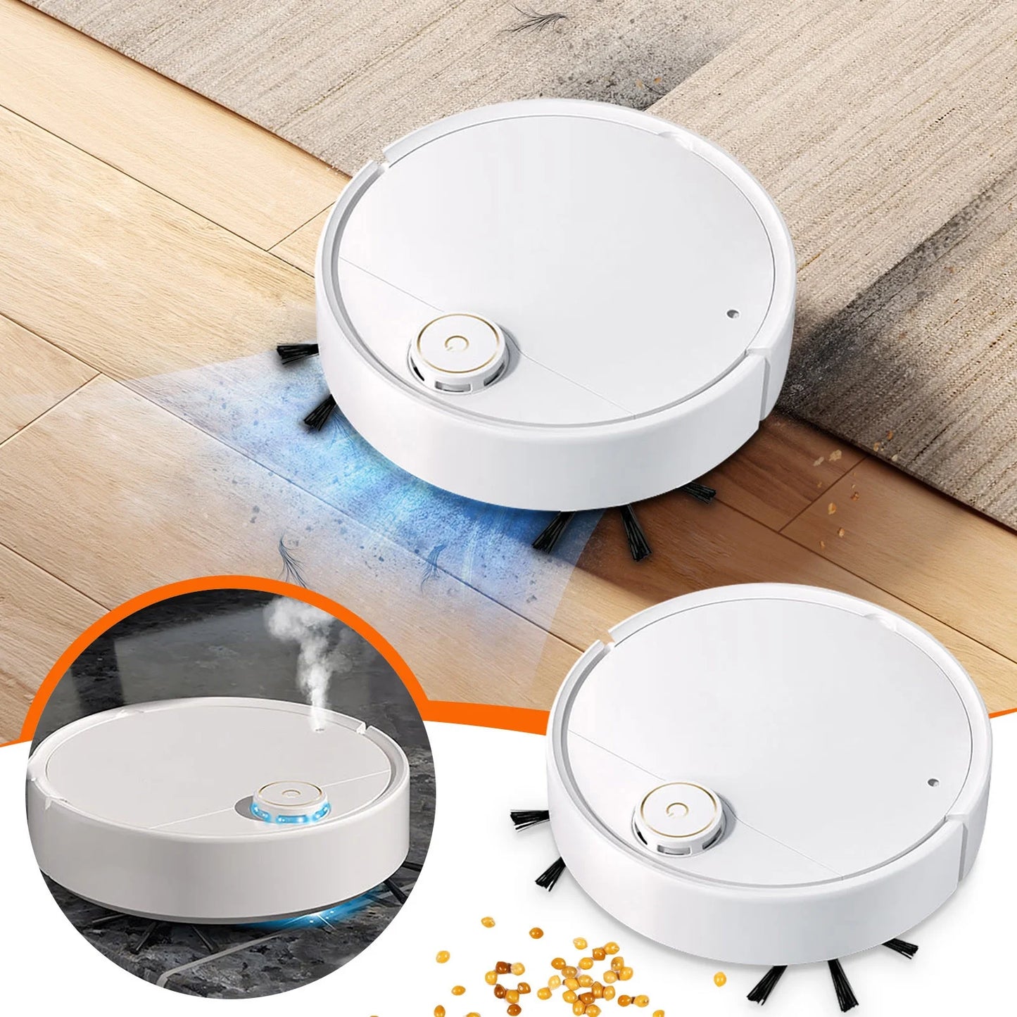 CleanBot X3™ – Jouw Slimste Schoonmaakpartner voor Thuis