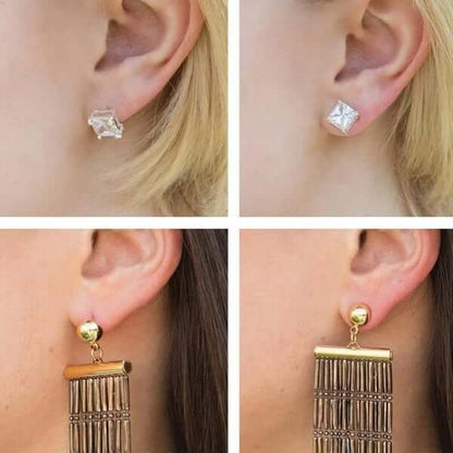 Earcéline™ – De geheime oplossing tegen hangende oorbellen