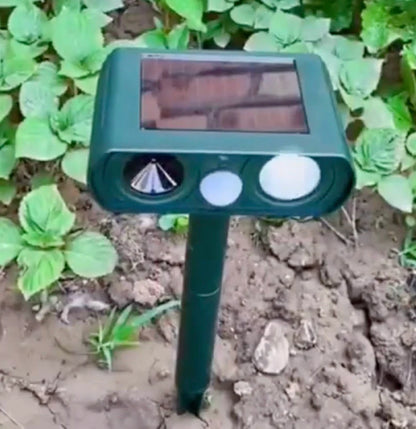 GroundGuard™ – Elektronische Afweer tegen ongewenste dieren