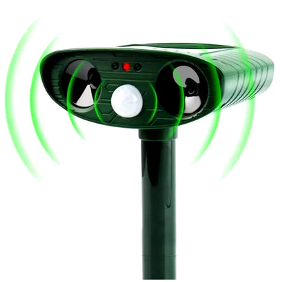 GroundGuard™ – Elektronische Afweer tegen ongewenste dieren