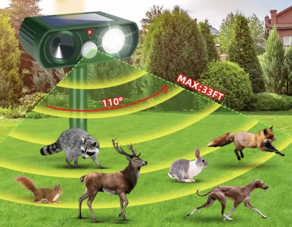 GroundGuard™ – Elektronische Afweer tegen ongewenste dieren