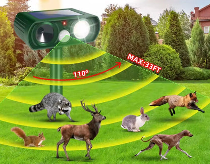 GroundGuard™ – Elektronische Afweer tegen ongewenste dieren