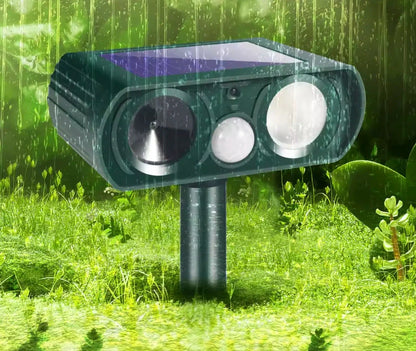 GroundGuard™ – Elektronische Afweer tegen ongewenste dieren