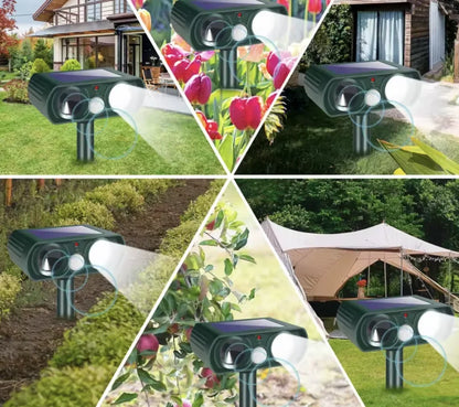 GroundGuard™ – Elektronische Afweer tegen ongewenste dieren