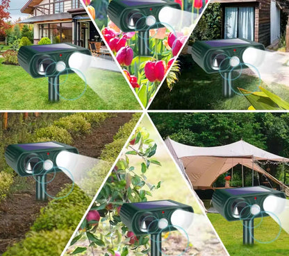 GroundGuard™ – Elektronische Afweer tegen ongewenste dieren