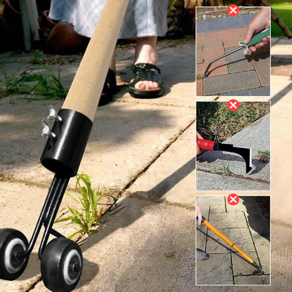 GrooveX™ – Efficiënt reinigen, zonder bukken of moeite