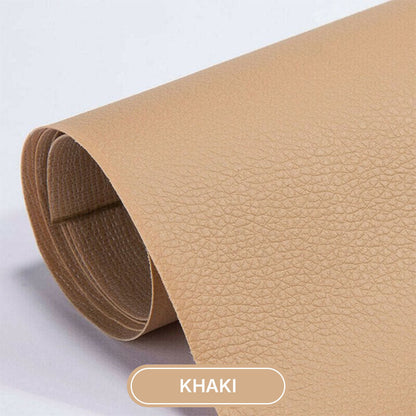 FixLeather™ Zelfklevend Leer – Herstel je meubels in seconden